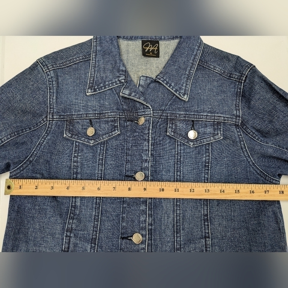 Katina Marie denim jacket - Picture 7 of 11